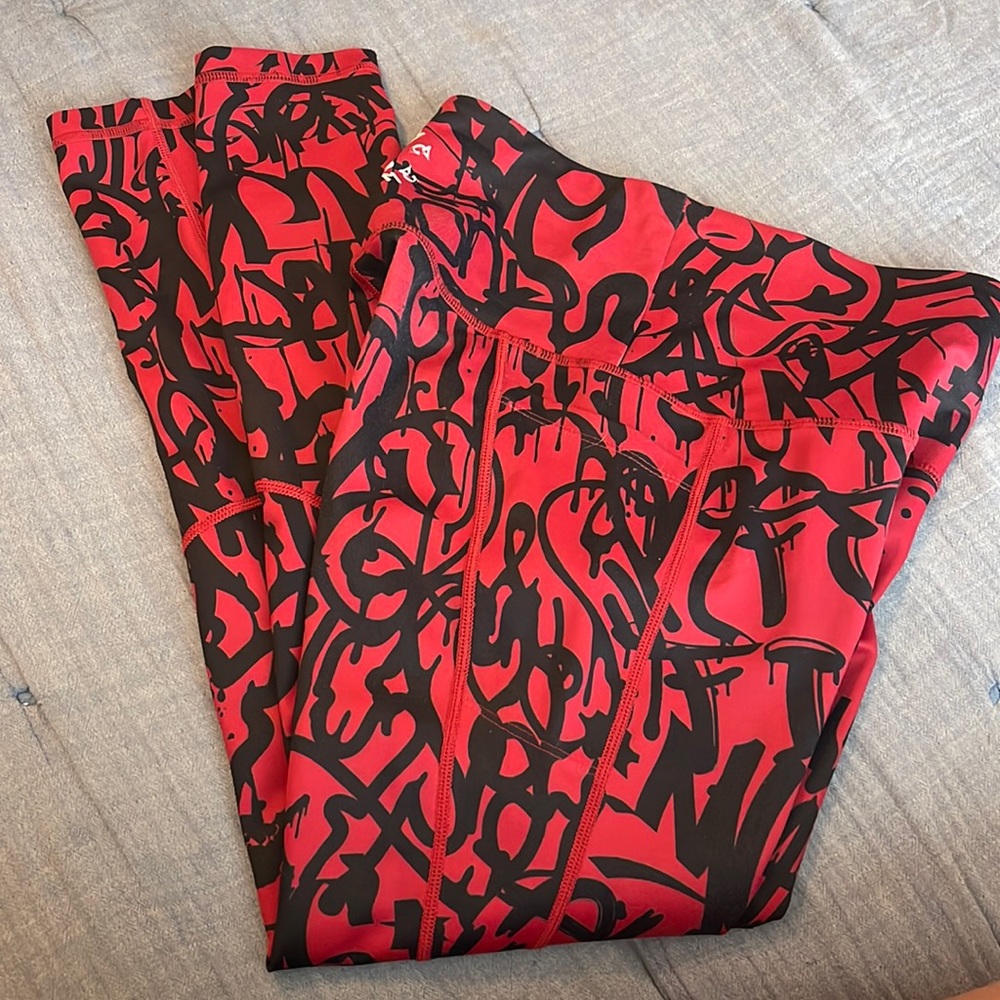 Feed Me Fight Me Leggings